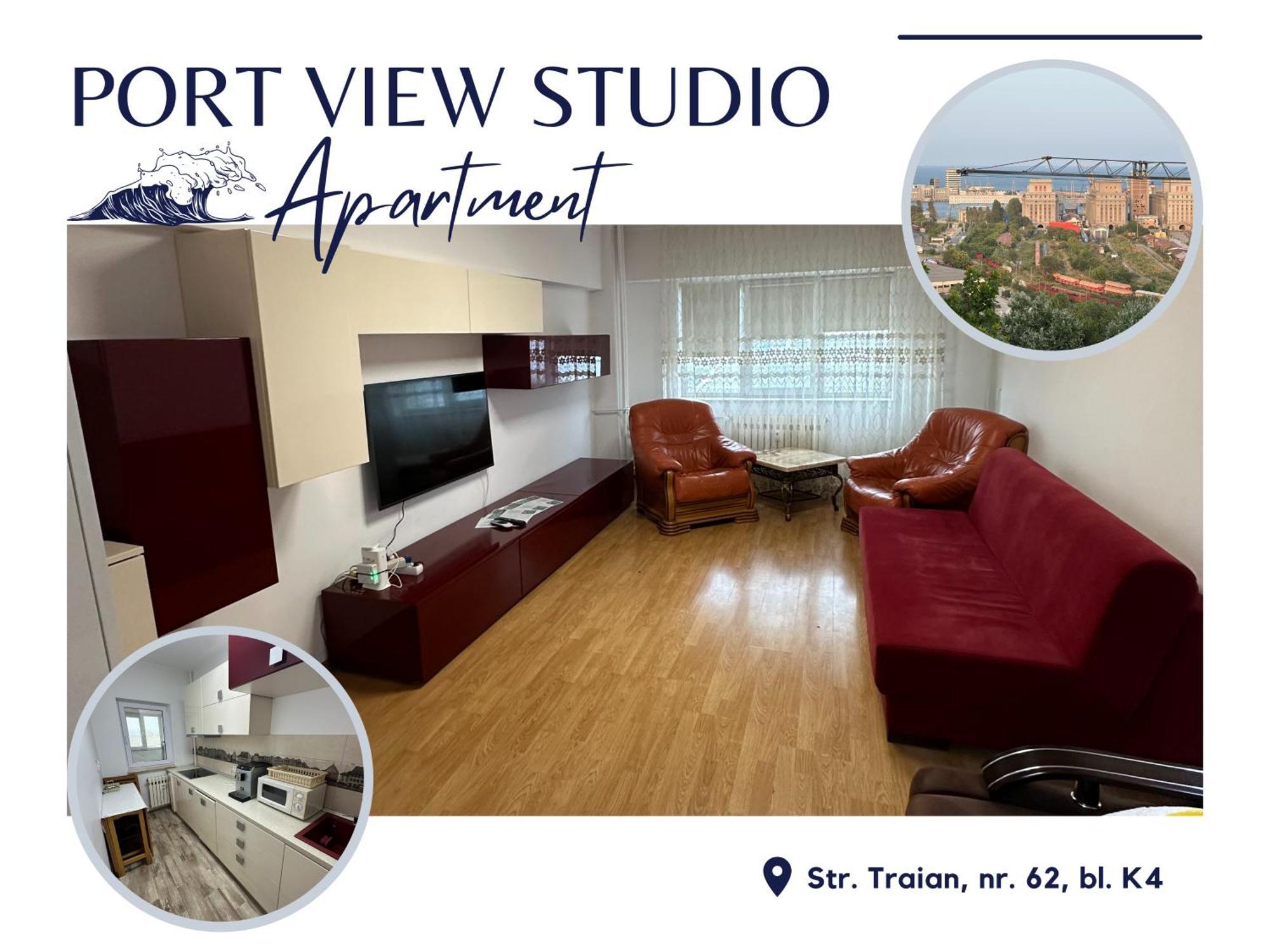 Port View Studio-Constanta Luaran gambar
